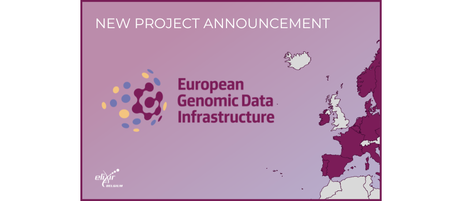 Genomic Data Infrastructure Launch Announcement 