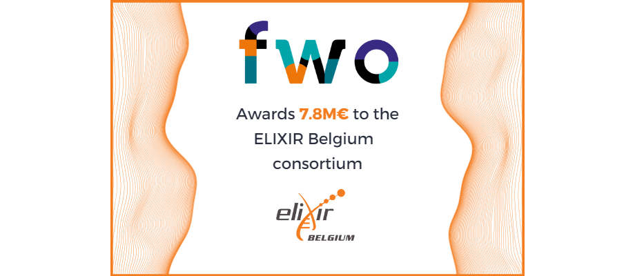 ELIXIR Belgium consortium awarded 4-year grant by FWO